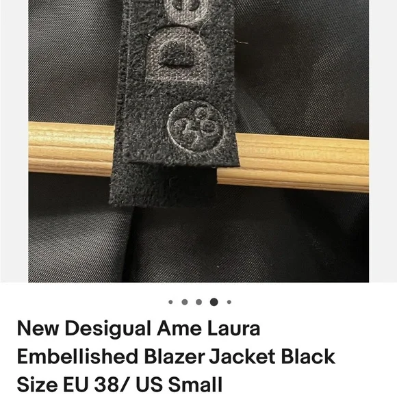 Desigual Ame Laura embellished jacket - Picture 12 of 12